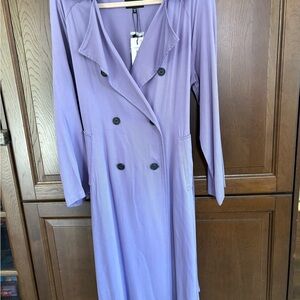 Dynamite Elegant Purple Women's Coat